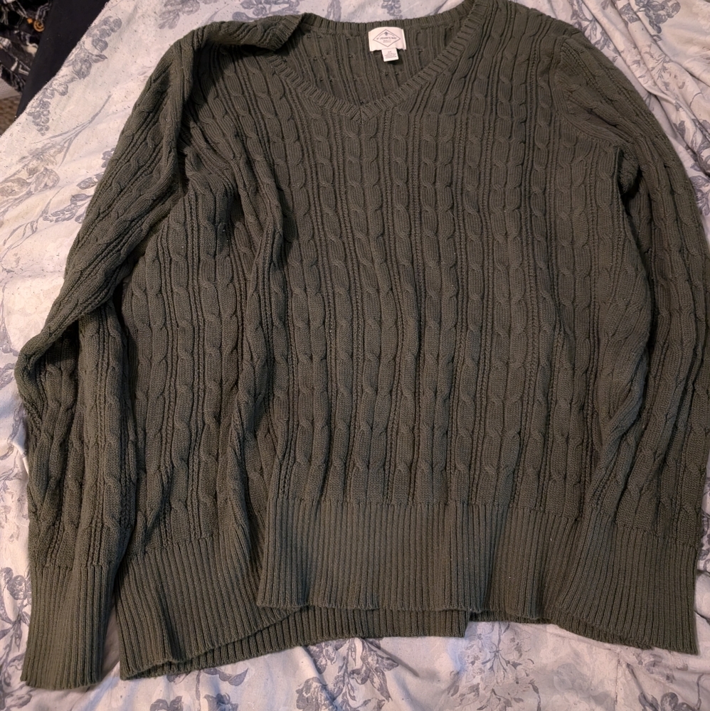 St John's Bay Sweater 3x